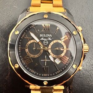 Bulova Marine Star Series A Men’s Watch – 44mm Stainless Steel